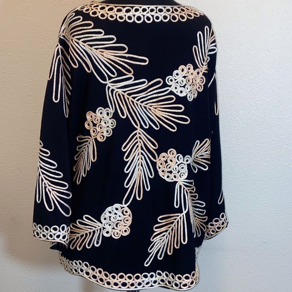 Lauren Michelle Top Blouse Size Plus 2X - Picture 15 of 15